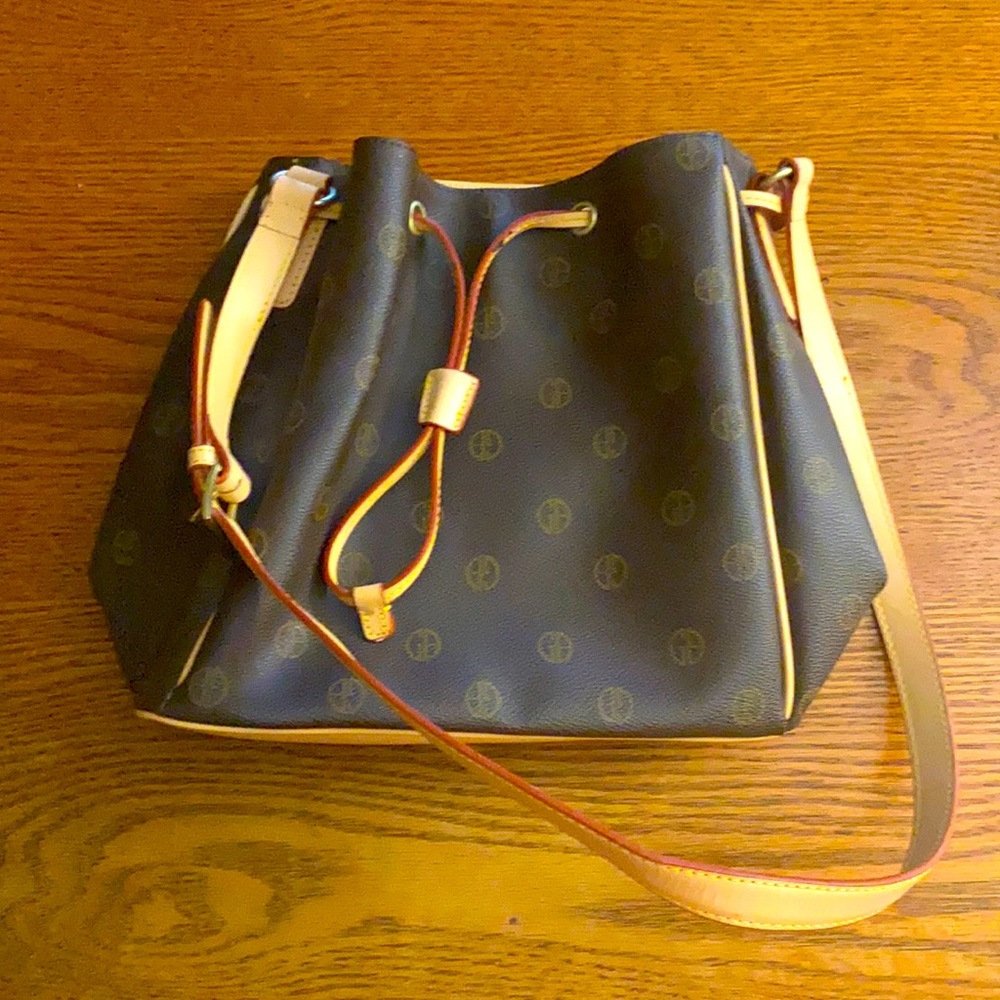 Giani Bernini Brown Leather Bag/Purse